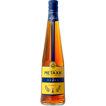 Μεταξά 5* 38% 700ml