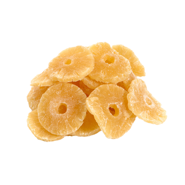 Dried Pineapple in Slices (contains sugar) Garnish Sip & Slice 250gr