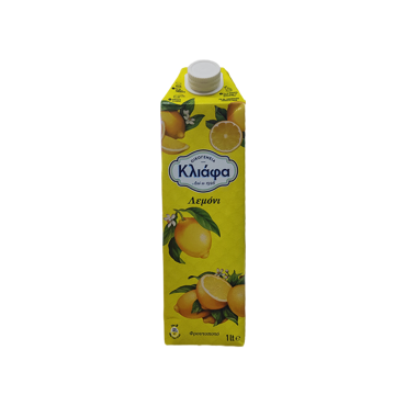 Kliafa Lemon Juice 1lt
