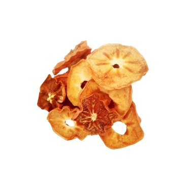 Dried Persimmon Fruit(Lotus) Garnish Sip & Slice 100gr