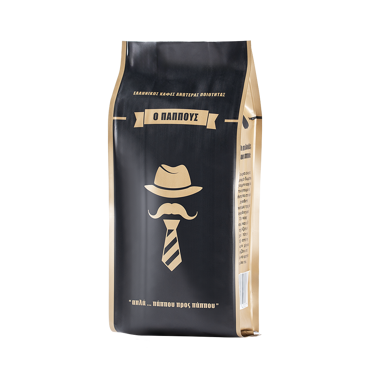 Καφές Ελληνικός Ο ΠΑΠΠΟΥΣ Strong Roast 500gr