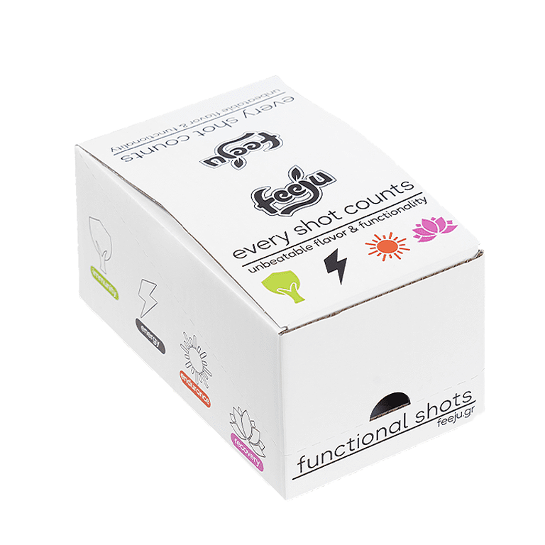 Feeju Shots Mango Lime Chilli 60ml