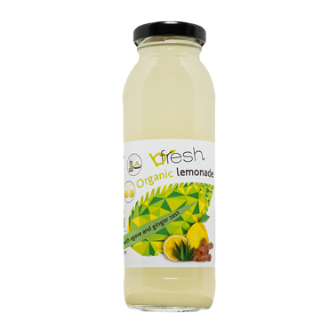 Bfresh Βιολογική Λεμονάδα με Αγαύη & Πιπερόριζα 250ml