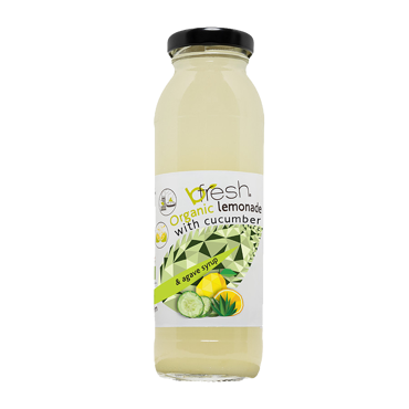 Bfresh Βιολογική Λεμονάδα με Αγγούρι & Αγαύη 250ml