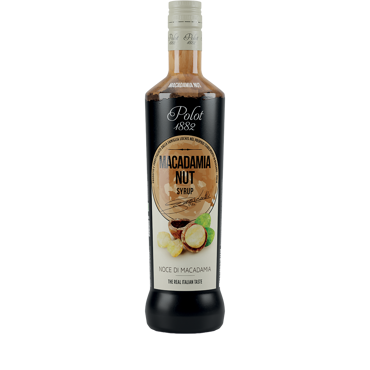 Σιρόπι Macademia Nut Polot 1882 700ml