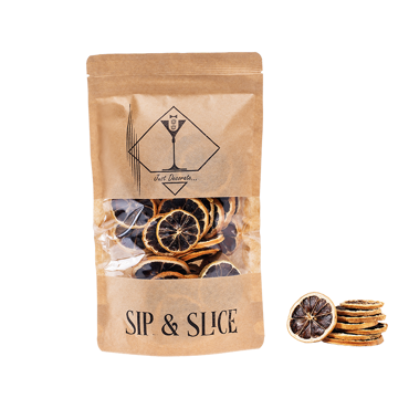 Αποξηραμένο Λεμόνι Γαρνιτούρα Sip & Slice 100gr