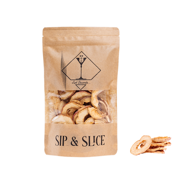 Dried Apple Garnish Sip & Slice 100gr
