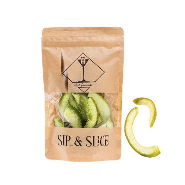 Dried Green Citrus Garnish Sip & Slice 200gr