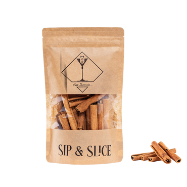 Dried Cinnamon Sticks Garnish Sip & Slice 150gr