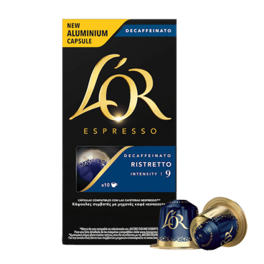 L'Or Κάψουλες Decaffeinato Ristretto 10τμχ
