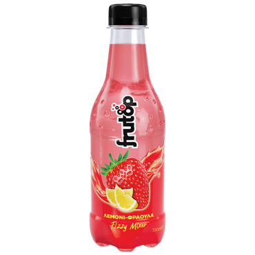Frutop Λεμόνι Φράουλα Σόδα 330ml