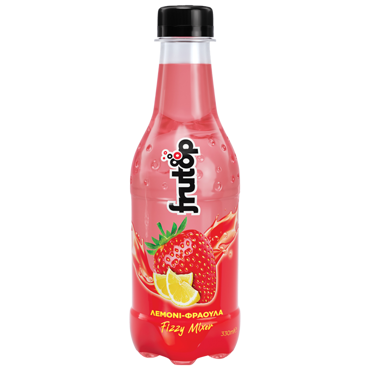 Frutop Lemon Strawberry Soda 330ml