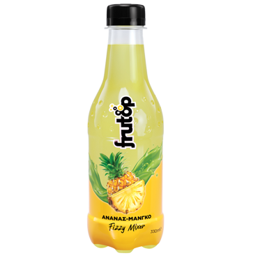 Frutop Ανανάς Μάνγκο Σόδα 330ml