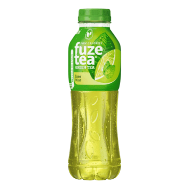 FuzeTea Πράσινο Τσάι Lime Μέντα 500ml