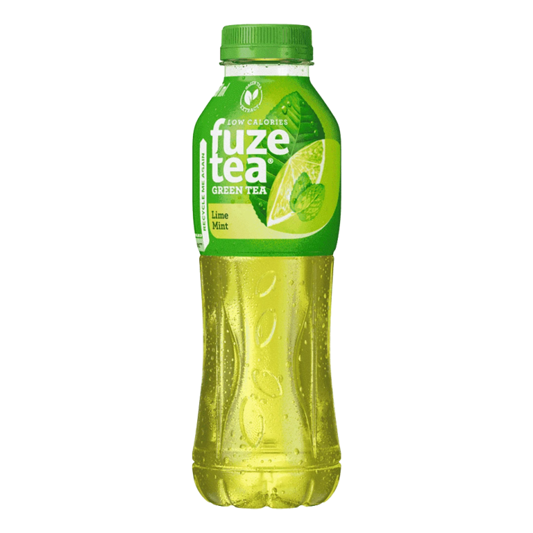 FuzeTea Prasino Tsai Lime Menta 500ml