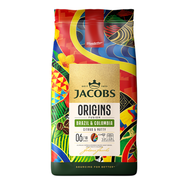 Jacobs Espresso Brazil Colombia 1kg
