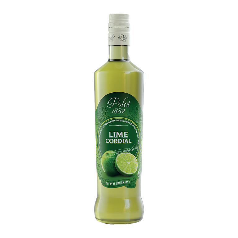 Cordial Lime Polot 1882 700ml