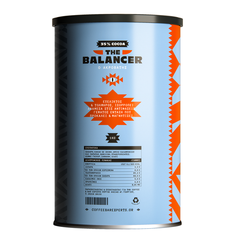 Choco Chaac O Akrobatis Premium Paxurefsti Sokolata 1kg