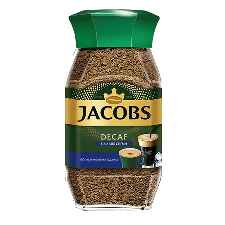 Jacobs Stigiaios Decafeine 100gr