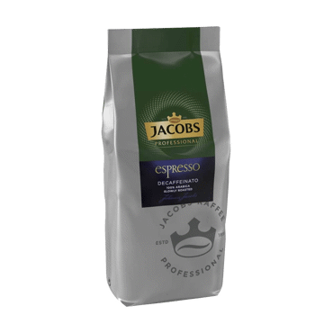 Jacobs Espresso Decafeine Beans 500gr