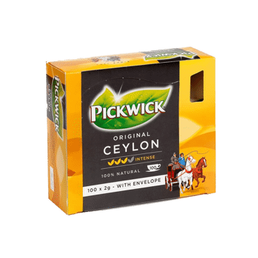 Tea Pickwick Ceylon 100x2gr