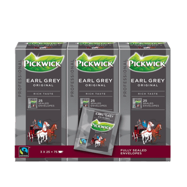 Tea Pickwick Earl Grey 25x2gr