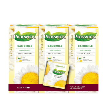 Tea Pickwick Chacomile 25x1.5gr