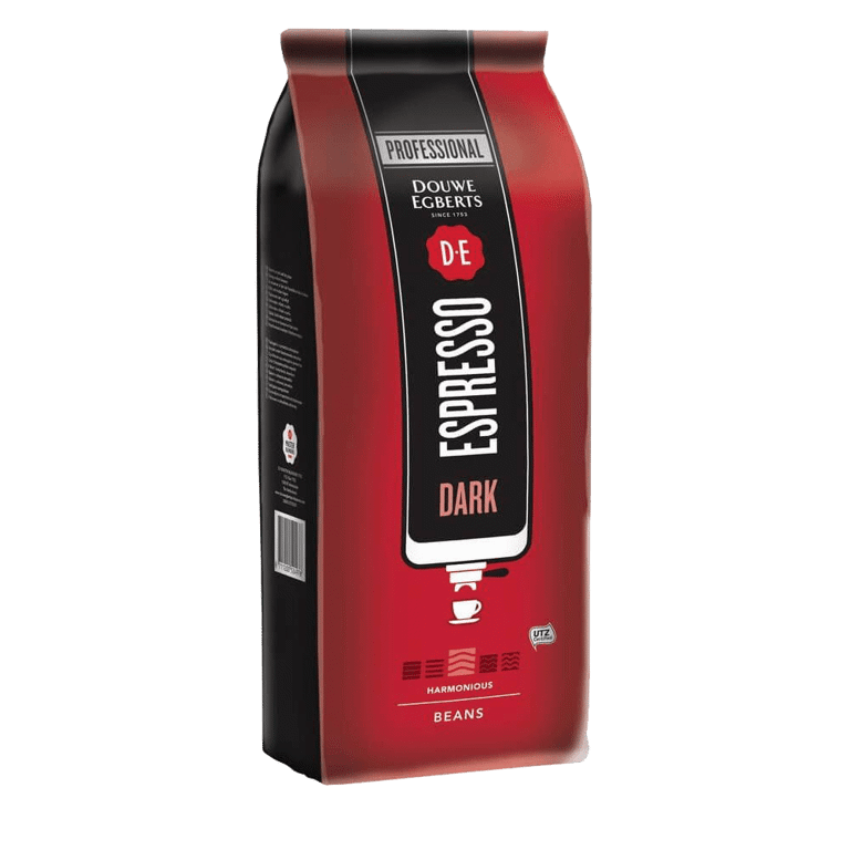 Douwe Egberts Espresso Dark Roast Kokkos 1kg