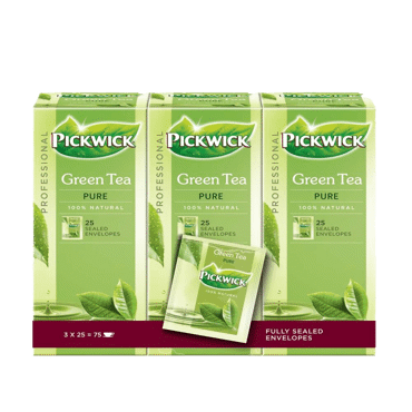 Tea Pickwick Green Tea Pure 25x1.5gr