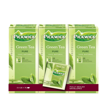 Tea Pickwick Green Tea Pure 25x1.5gr