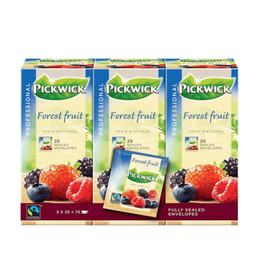 Tea Pickwick Fruits of the Forest 25x1.5gr