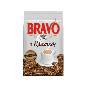 Greek Coffee Bravo Classic 95gr