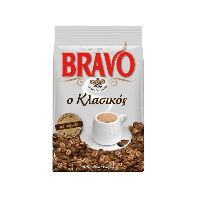 Bravo Ellinikos Kafes Klasikos 95gr