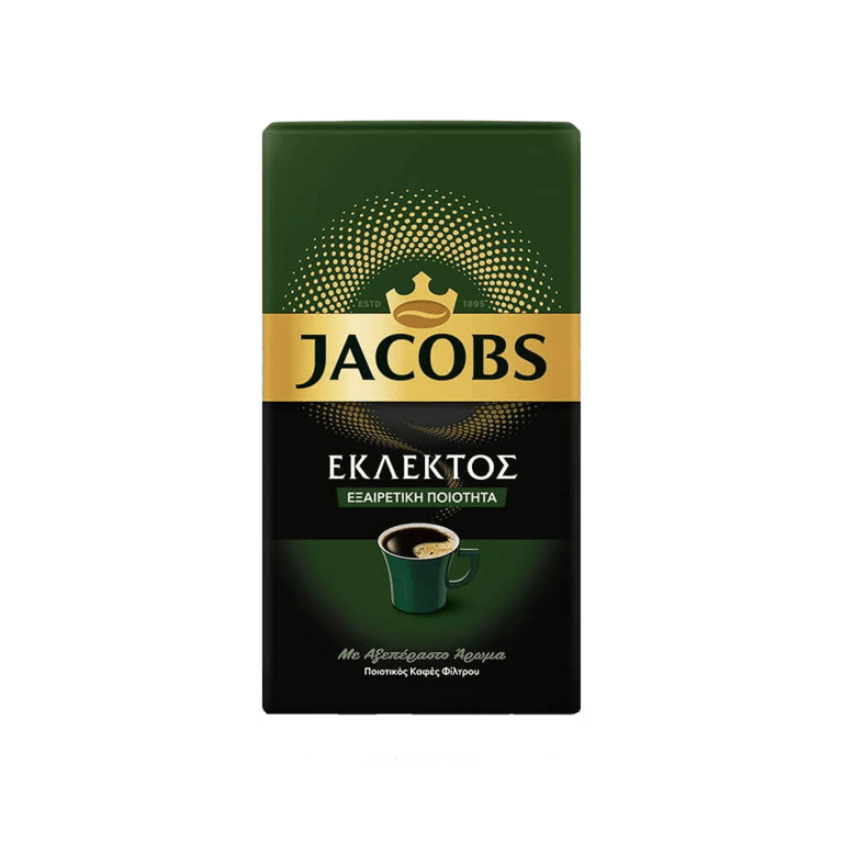 Jacobs Eklektos 250gr -65Cents