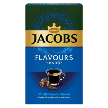 Jacobs Flavours Φουντούκι 250gr