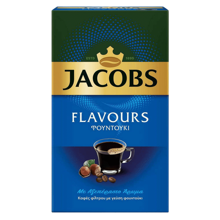 Jacobs Flavours Fountouki 250gr -1€