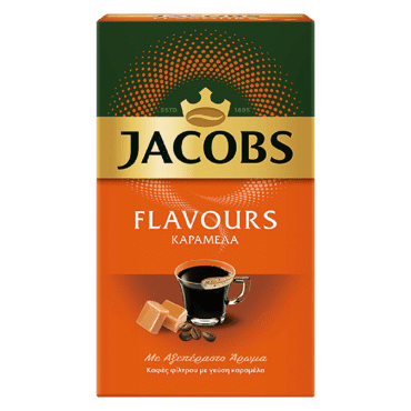 Jacobs Flavours Caramel 250gr