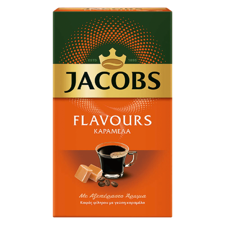 Jacobs Flavours Karamela 250gr -1€