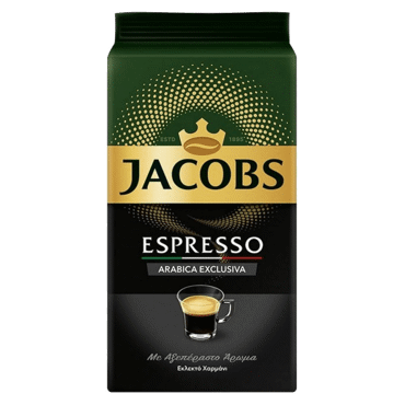 Jacobs Espresso Arabica Exclusiva Coffee 250gr