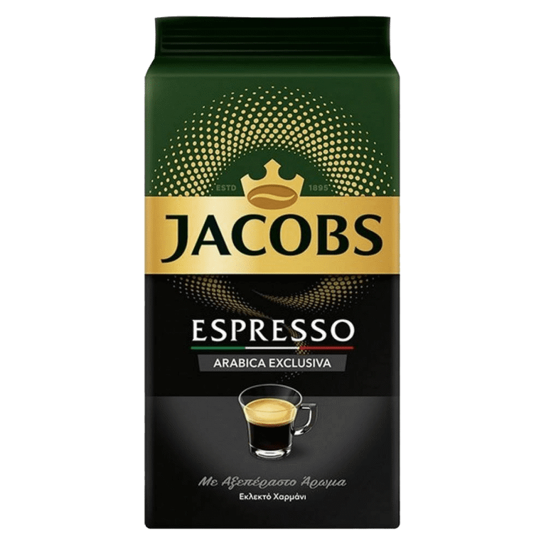 Jacobs Espresso Arabica Exclusiva Alesmenos 250gr