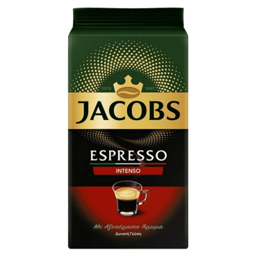 Jacobs Espresso Arabica Intenso Coffee 225gr