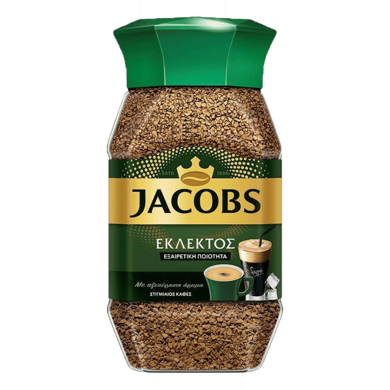 Jacobs Stigiaios Eklektos 100gr -1€