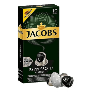Jacobs Caps Espresso 12 Ristretto 10pcs