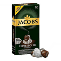 Jacobs Kapsoules Espresso 10 Intenso 10tmx
