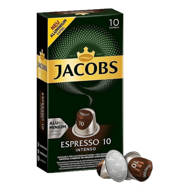 Jacobs Kapsoules Espresso 10 Intenso 10tmx