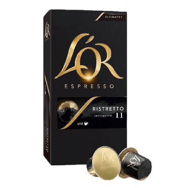 L'Or Caps Espresso Ristretto 10pcs