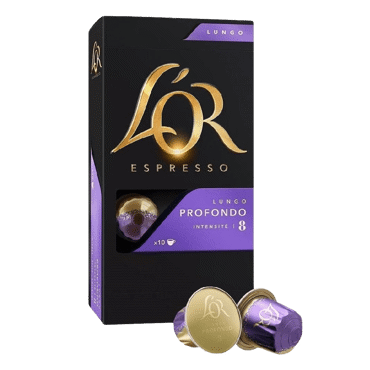 L'Or Κάψουλες Espresso Lungo Profondo 10τμχ L'Or Κάψουλες Espresso Lungo Profondo 10τμχ