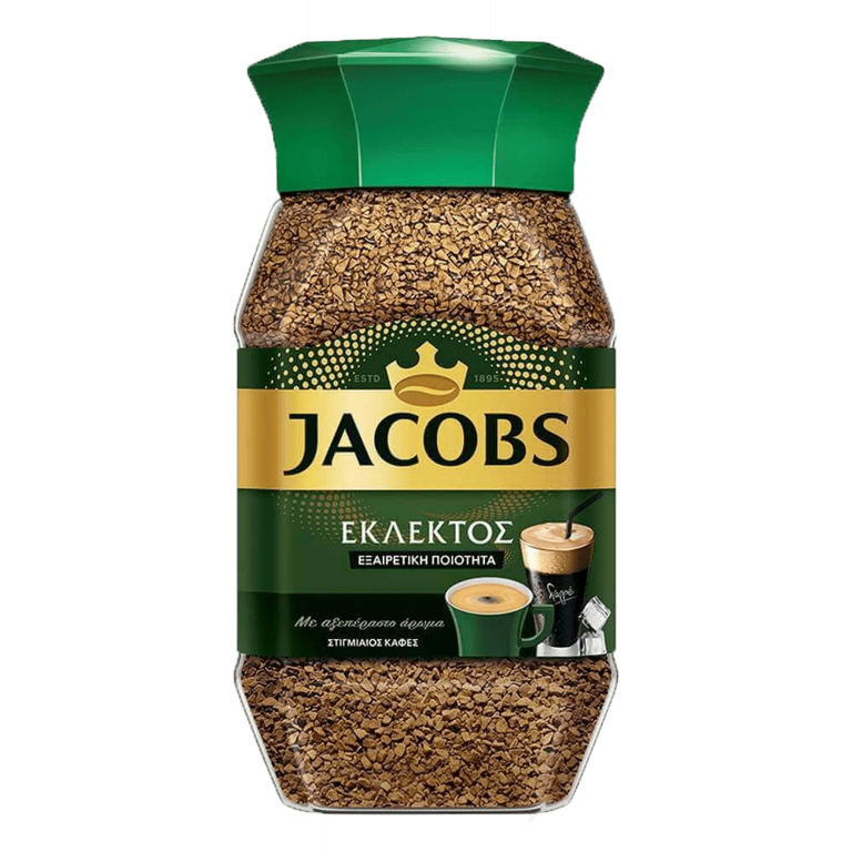 Jacobs Stigiaios Kafes Eklektos 100gr