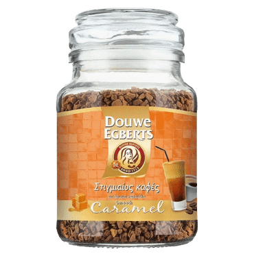 Douwe Egberts Instant Coffee Caramel 100gr