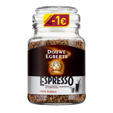 Douwe Egberts Instant Espresso Coffee 95gr